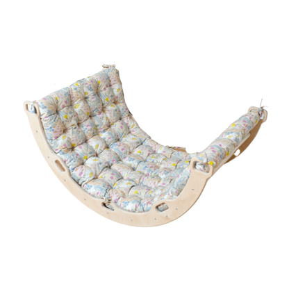 2-in-1 Climbing Arch & Rocker with Pillow